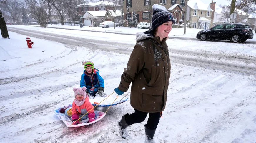 Very cold weather coming. US about to get 10th and chilliest polar vortex this winter