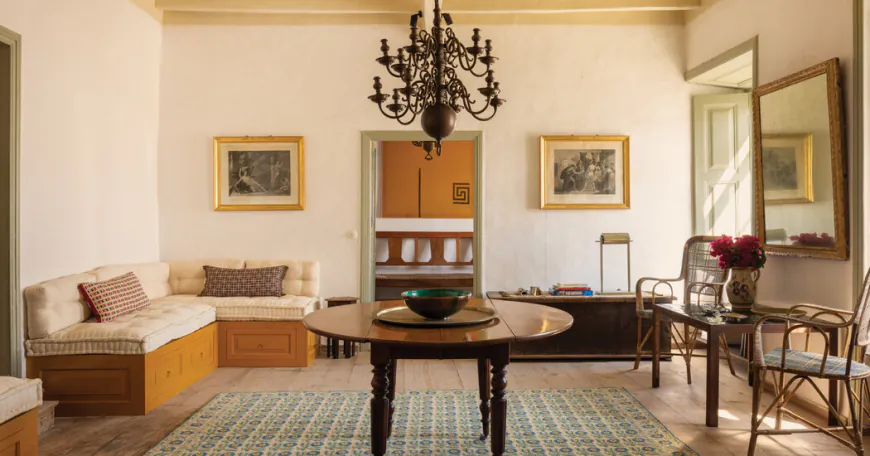 Leda Athanasopoulou’s Patmos Home Reflects Centuries of History