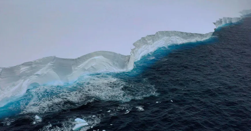 World's biggest iceberg could collide with Antarctic penguin island