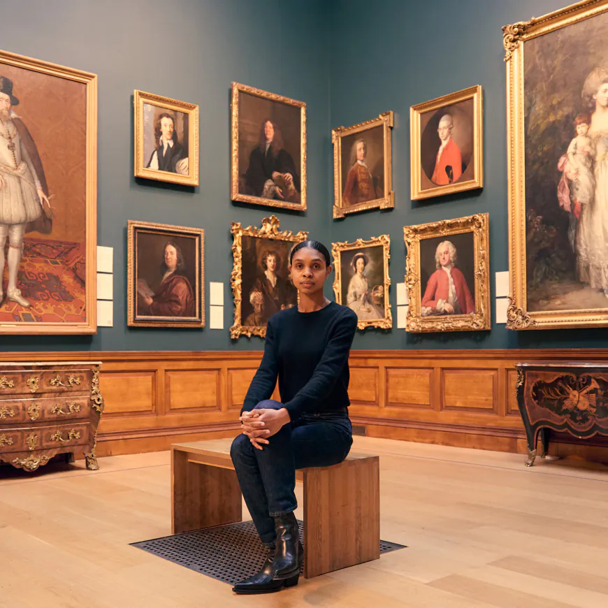 Somaya Critchlow Puts Black Nudes Among Old Masters